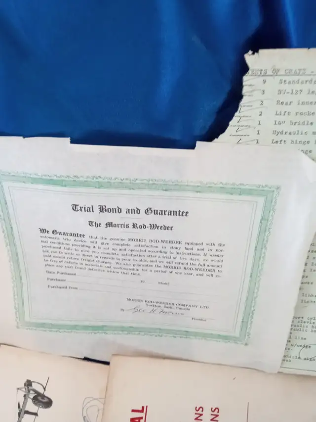 Farm manuals $7 apiece or $250 for all. - Photo 7