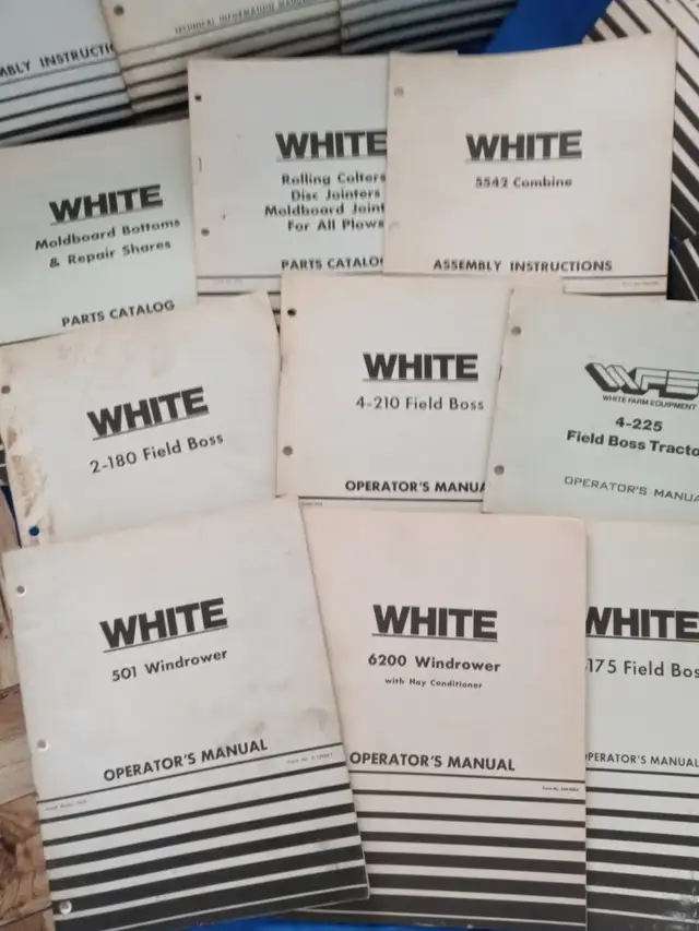 Farm manuals $7 apiece or $250 for all. - Photo 8