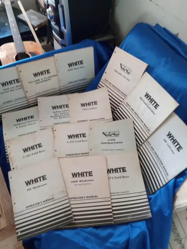 Farm manuals $7 apiece or $250 for all. - Photo 9