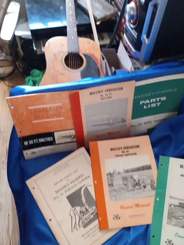 Farm manuals $7 apiece or $250 for all. - Photo 10