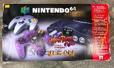 Nintendo N64 Complete in Box with Two (2) Controllers
