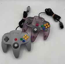 Nintendo N64 Complete in Box with Two (2) Controllers - Photo 5