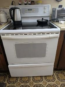 Fridge Stove and appliances