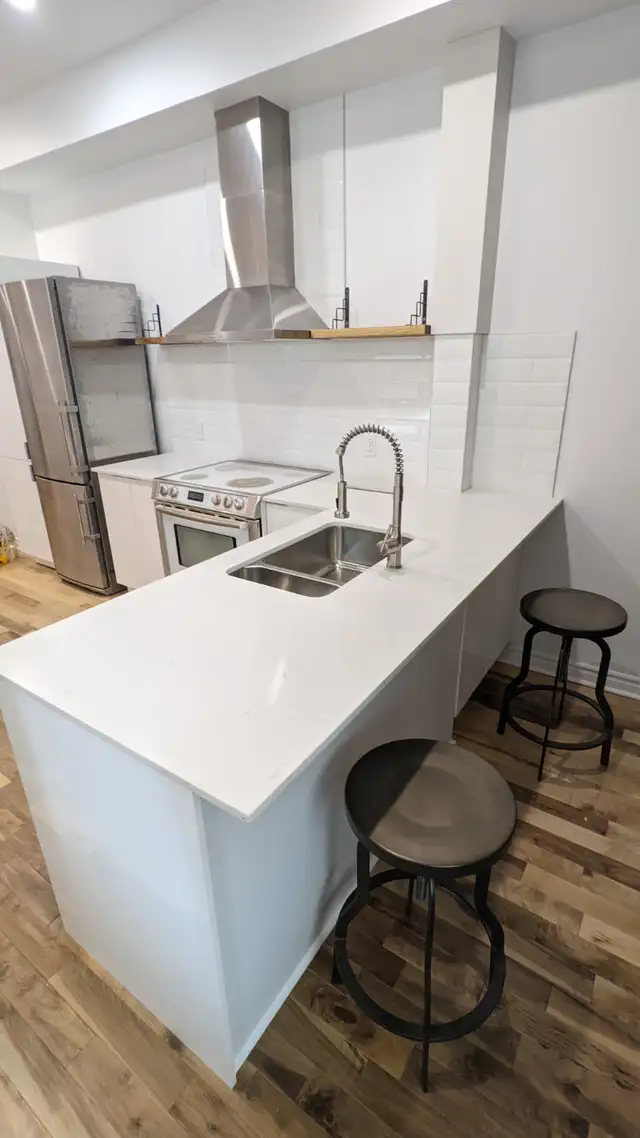 3 bedroom near McGill Furnished with utilities