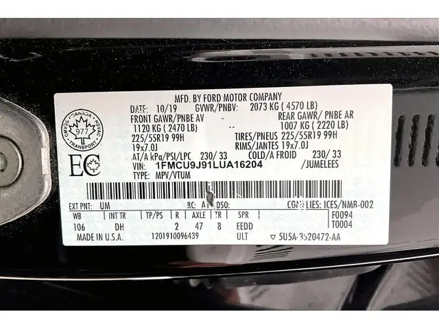 2020 Ford Escape Titanium | Heated Leather | Panoroof | AWD - Photo 34