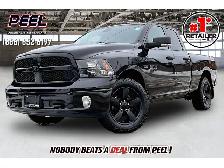 2022 Ram 1500 Classic SLT Quad V8 Black Appearance | Heated Seat