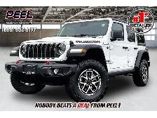 2025 Jeep Wrangler Rubicon 4Dr | NappaLeather | HardTop | Alpine