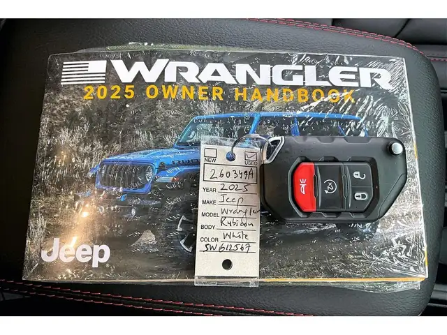 2025 Jeep Wrangler Rubicon 4Dr | NappaLeather | HardTop | Alpine - Photo 10