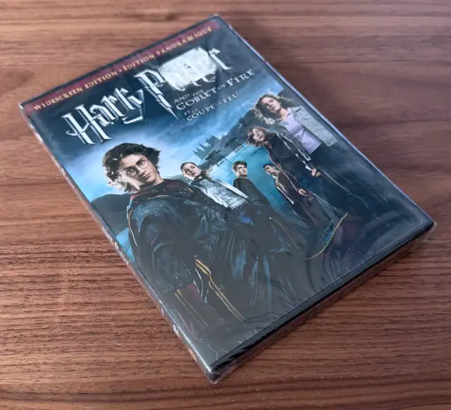 DVD Harry Potter – 2 films (1 neuf scellé   1 excellent état)