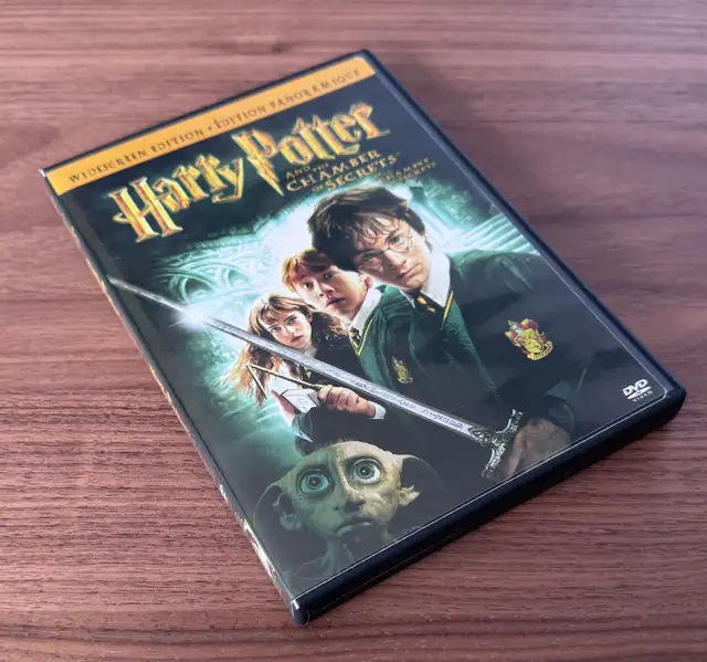 DVD Harry Potter – 2 films (1 neuf scellé   1 excellent état) - Photo 3
