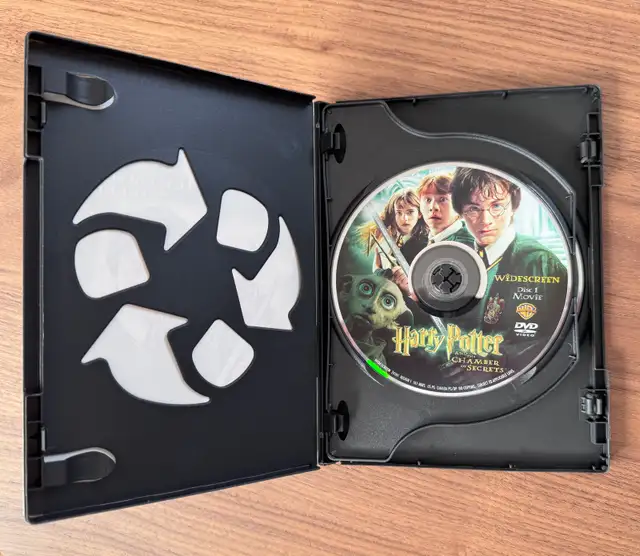 DVD Harry Potter – 2 films (1 neuf scellé   1 excellent état) - Photo 4