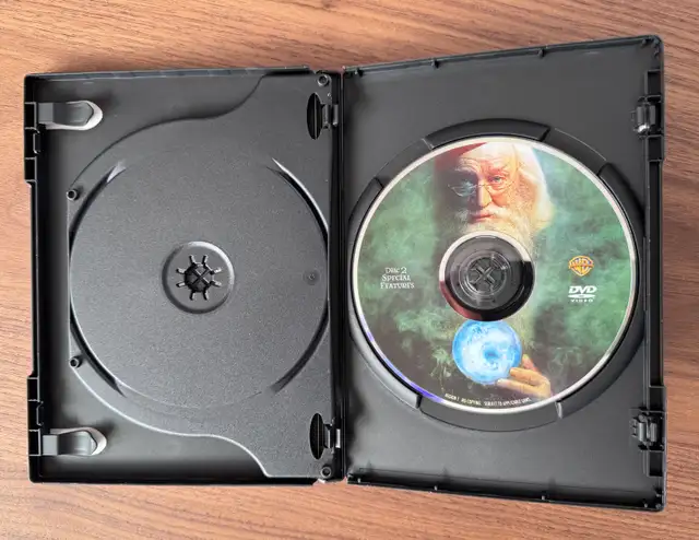 DVD Harry Potter – 2 films (1 neuf scellé   1 excellent état) - Photo 5