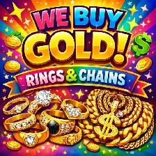 Wanted gold & silver rings, chains