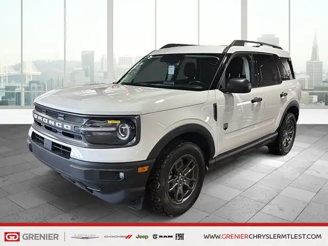 2022 Ford Bronco Sport