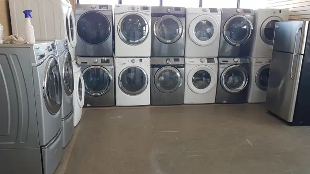 Laveuses-Secheuse-Cuisinière-Frigo-Lavevaisselle