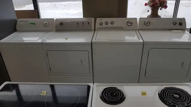 Laveuses-Secheuse-Cuisinière-Frigo-Lavevaisselle - Photo 2