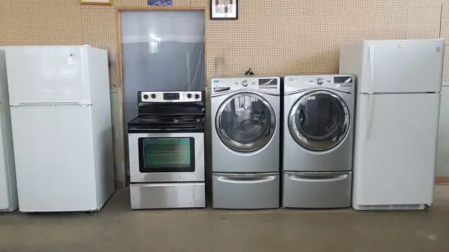 Laveuses-Secheuse-Cuisinière-Frigo-Lavevaisselle - Photo 3