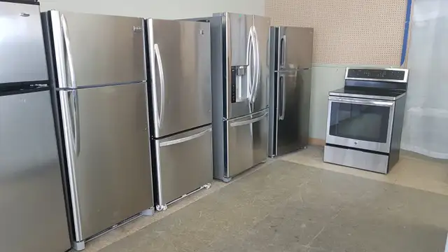 Laveuses-Secheuse-Cuisinière-Frigo-Lavevaisselle - Photo 6