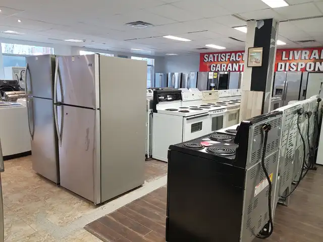 Laveuses-Secheuse-Cuisinière-Frigo-Lavevaisselle - Photo 10