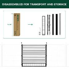 FXW RV Step Grid – Secure Stair Barrier (Step Grid Only) - Photo 6