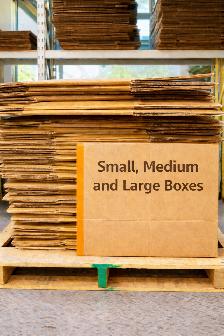 Boxes (Used – Like New) $1.00   Tax