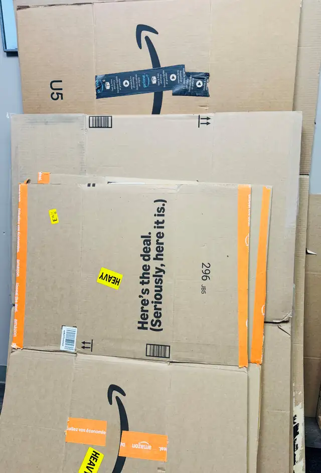 Boxes (Used – Like New) $1.00   Tax - Photo 4