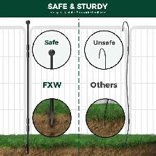 FXW Metal Dog Playpen – Heavy-Duty Outdoor & Indoor Enclosure - Photo 3
