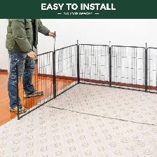 FXW Metal Dog Playpen – Heavy-Duty Outdoor & Indoor Enclosure - Photo 5