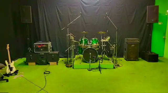 3-5 songs demo session...