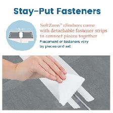 ECR4Kids SoftZone Climb & Crawl Activity Playset – 5 Piece Set - Photo 7