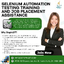 Selenium Automation Testing & Job Placement Assistance