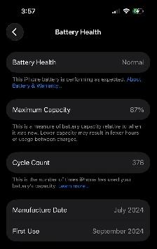 iPhone 15 128G Impeccable - Photo 5