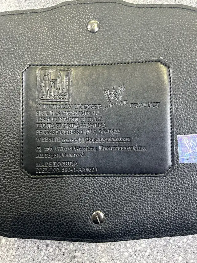WWE Intercontinental heavyweight Champ 2012 Figures Toy Co - Photo 3