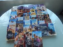 45 Harlequin Novels, 99% Like NEW