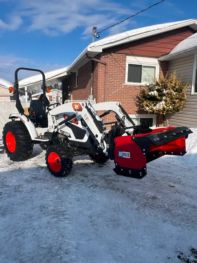 Snow Pushers/ Implements Available- Made in Ontario