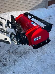 Snow Pushers/ Implements Available- Made in Ontario - Photo 2
