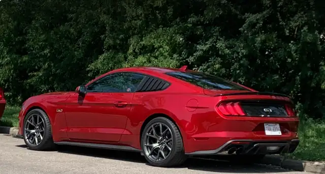 Ford mustang gt  performance package 2  recaro racing seats