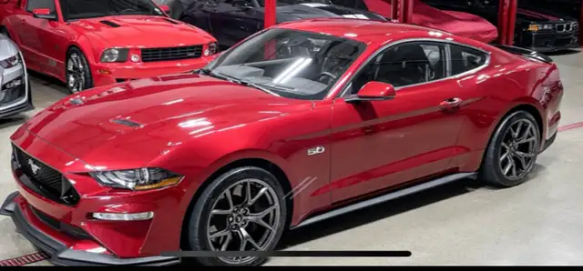 Ford mustang gt  performance package 2  recaro racing seats - Photo 3