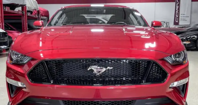 Ford mustang gt  performance package 2  recaro racing seats - Photo 9