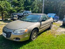 2004 Chrysler Sebring Convertible