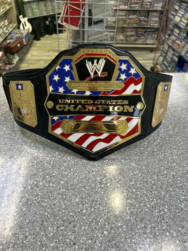 WWE United States Champion Belt 2011 Figure Toy Co