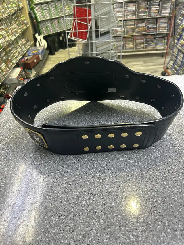 WWE United States Champion Belt 2011 Figure Toy Co - Photo 2