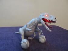 DINOSAUR  T. REX ( PRE-PROGRAMED TOY )