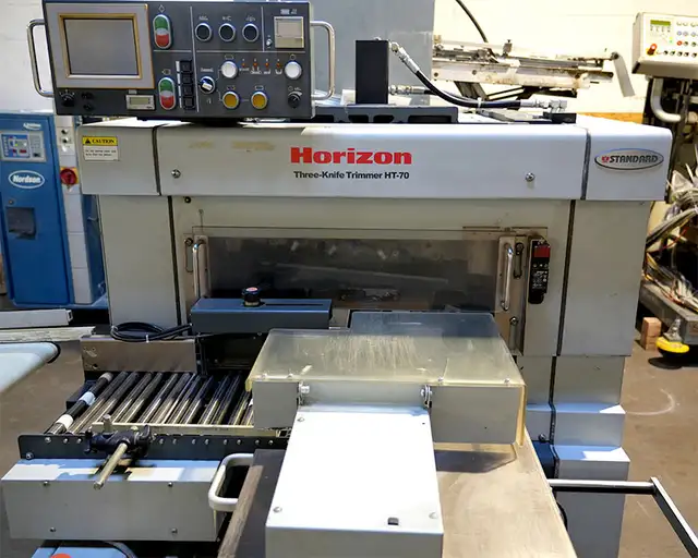 Horizon BQ-470 Perfect Binder Auto PUR Full System - Photo 6