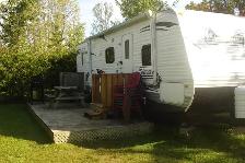 Trailer Rental 'Canada's Best Beach'