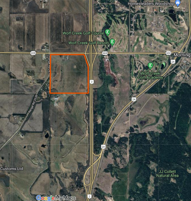 152 Acres For Sale Lacombe Alberta - Photo 8