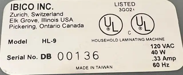 Laminator Office - Photo 2