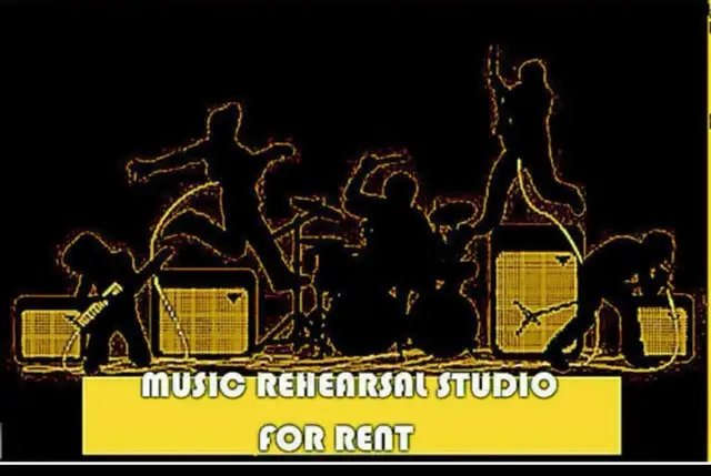 FREE RENT - MUSIC REHEARSAL STUDIO, Play 24/7, Free Parking