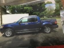 2007 Ford Explorer sport trac limited 4x4 v6  175,000 km