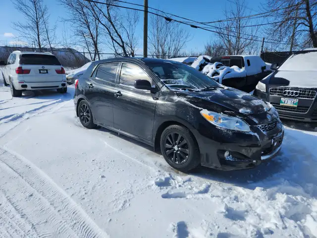 2013 Toyota Matrix FWD Manual - Safetied, 2 Sets Tires $7850
